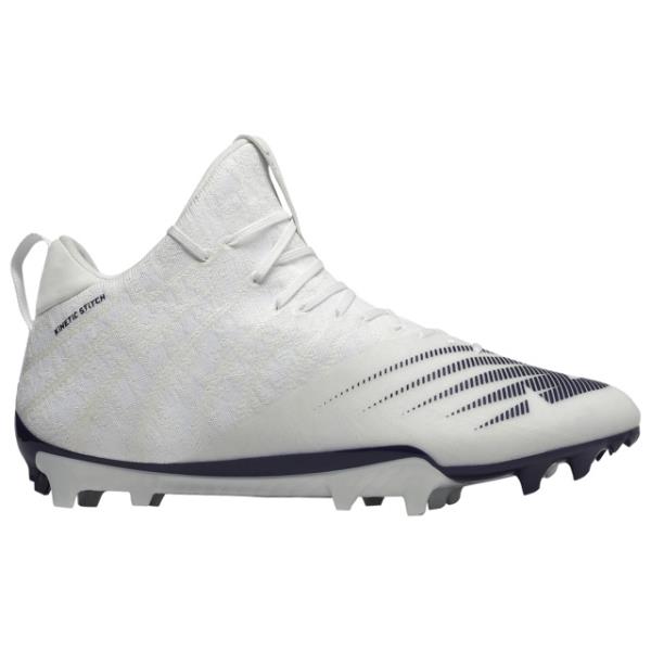 New Balance Lacrosse Cipő Férfi Burn 11 Mid Fehér/Sötétkék,FHZ68702